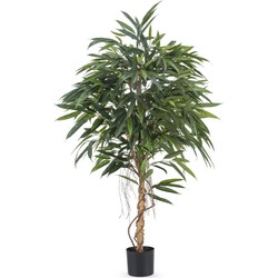 Kunstplant Longifolia Royaal Elite 150 cm | NeverLeafs