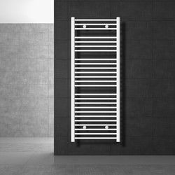 Badkamerradiator Sahara 600x1500 mm Wit recht met zijaansluiting