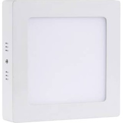 LED paneel 30x30 opbouw verlichting vierkant 24W wit