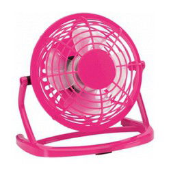 Roze USB mini ventilator - Ventilatoren
