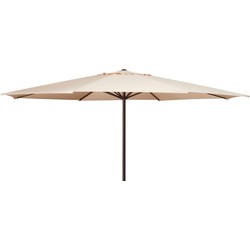 Stokparasol Tenerife 300 cm crank and tilt ecru zonwering