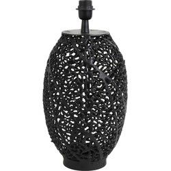 Light & Living - tafellamp - Sinula - zwart - metaal - losse armatuur - E27 - 8303012