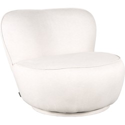LABEL51 Fauteuil Bunny - Crème - Microfiber - One Size