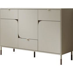 Meubella - Kinderdressoir Hill - Beige - 130 cm