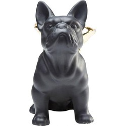 Kare Decofiguur Sitting Angel Dog