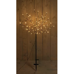 Tobby Tree 100L/150Cm Led Classic Warm / Stick / 5 Mtr Lead