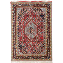 Tapijt Mohammadi Bidjar - rood scheerwol 120x180cm, Parwis