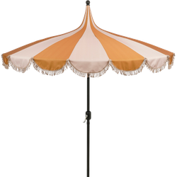 Rissy Parasol - H238 x Ø220 cm - Bruin