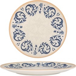 Bonna Dessertbord - Viento - Porselein - 23 cm - set van 6