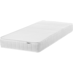 Beliani MISTY - Matras-Wit-Pocketveren