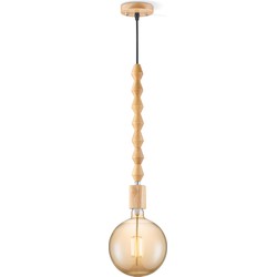Home sweet home hanglamp Dana Globe g180 - amber