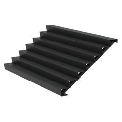 Adezz kant en klare trap van aluminium 300 cm breed