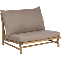 TODI - Fauteuil - Taupe - Bamboe