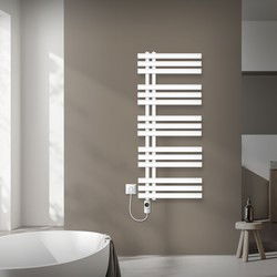Design badkamer radiator Ijzer EM 500x1200 mm Wit LuxeBad