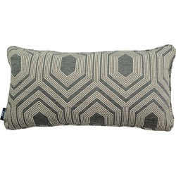 Decorative cushion Boston grey 60x30 - Madison