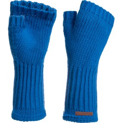 Knit Factory Cleo Handschoenen - Cobalt - One Size