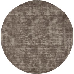 MUST Living Carpet La Belle round large,Ø250 cm, sage green, 100% viscose
