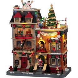 Je Santa'S Rooftop Bash With 4.5V Adaptor Kerst koopt je goedkoop bij Warentuin. - LEMAX