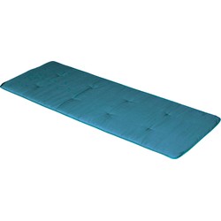 Madison - Ligbedkussen - Panama Sea blue - 180x68 - Blauw