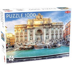 Tactic Tactic Puzzel Around the World: Trevi Fountain Rome - 1000 stukjes