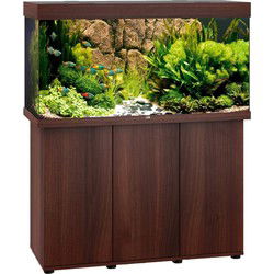 Juwel aquarium Rio 350 LED met filter donkerbruin
