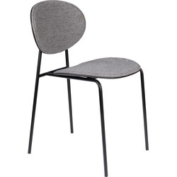 Housecraft Living Donny Eetkamerstoelen Grijs - Set van 2