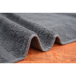 Zydante Wellness® - Terry Handdoek -  50x100 cm - Antraciet