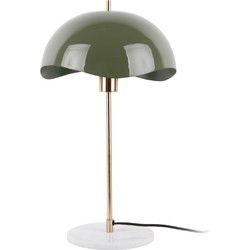 Table Lamp Waved Dome