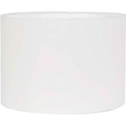 Light & Living - kap - Polycotton - wit - textiel - Ø 35cm - E27 - 2235676