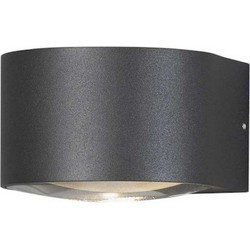 Gela wandlamp antraciet 6.5cm - Konstsmide