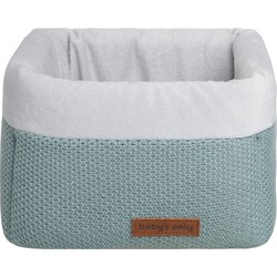 Baby's Only Commodemandje Classic - Stonegreen - 18x18x18 cm