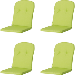 Madison Kussen - Kuip Hoog - Panama Lime - 45x96 - Groen - 4 Stuks