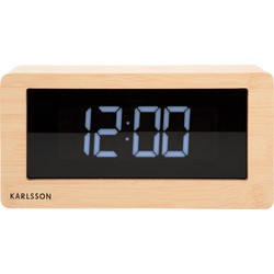Table Clock Boxed LED