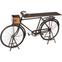 By Kohler Industriële fiets bartafel 143x47x95cm