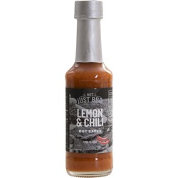 Lemon & Chili Hot Sauce 130 gr. Not Just BBQ - Foodkitchen