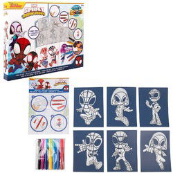 Marvel Spidey Spraypen Set