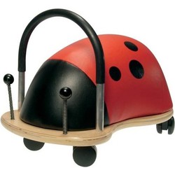 Wheelybug Wheelybug Loopauto Lieveheersbeestje - Groot