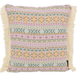 Sierkussen Ibiza Boho | 45 x 45 cm | Katoen/Linnen