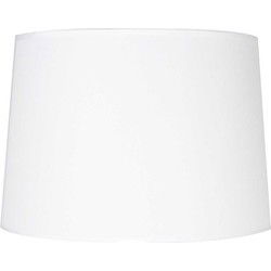 Mexlite - kap - Shade - wit - linnen - Ø 40cm - E27 - K7661QS