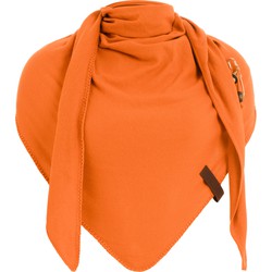 Knit Factory Lola Omslagdoek - Orange - 190x85 cm
