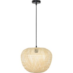 Hanglamp Loua - Bamboe Naturel - Ø40x29,5 cm