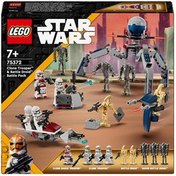 LEGO LEGO STAR WARS Clone Trooper & Battle Droid battle pack Lego - 7