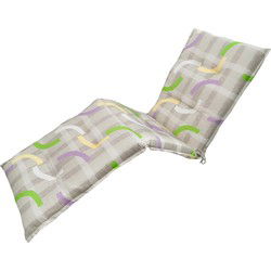 Madison - Ligbedkussen Tess purple - Ca. 200x65 cm
