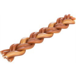 TRIXIE KAUWVLECHT MET BULLEPEES 15 CM 35 GR 50 ST