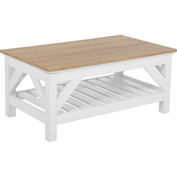 SAVANNAH  - Salontafel - Lichte houtkleur - MDF