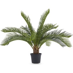 Greenmoods Kunstpalm Baby Cycus - Cycas revoluta - Nep plant - 1 Stuk - 45cm