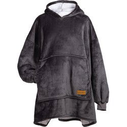 Hoodie Deken - Grijs