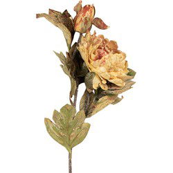 Clayre & Eef Kunstbloem 77 cm Roze Kunststof