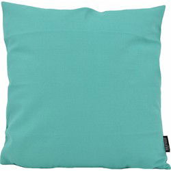 Sierkussen Uni Aqua | 45 x 45 cm | Katoen/Polyester