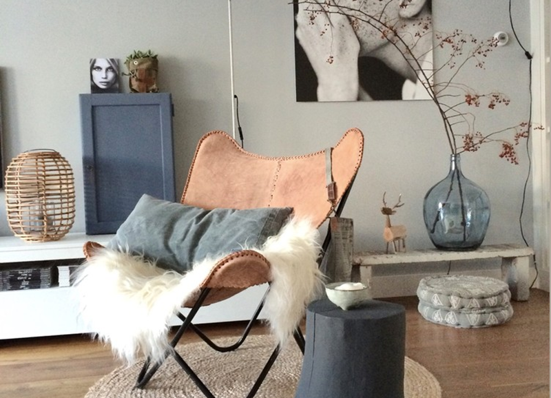 Shop the look: natuurlijke kleuren & materialen